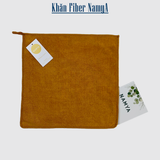  Khăn lau vuông microfiber kích thước 25x25 - 35x35cm | NFBV 