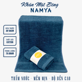  Khăn mặt cotton NAMYA kích thước 30x50cm | NFH8 