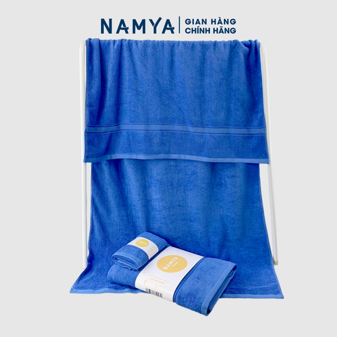  Khăn tắm cotton NAMYA kích thước từ 50x100cm - 70x140cm 