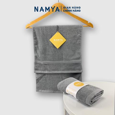 Khăn gội NAMYA màu nâu