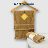  Khăn gội cotton NAMYA kích thước 35x80cm | NHH8 
