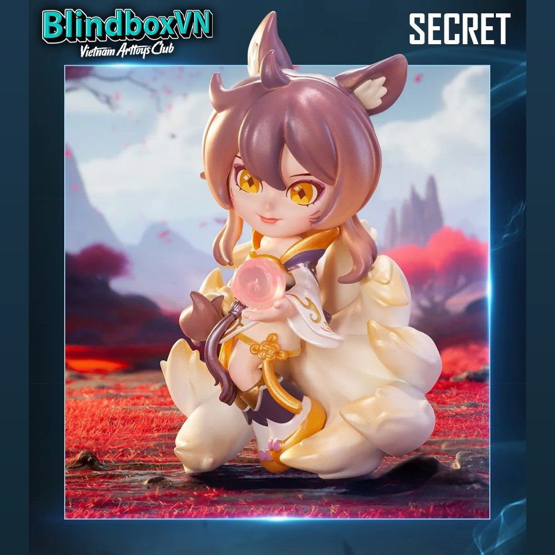 Blindbox Li n Minh Huy n Tho i League of Legends Series Ch nh