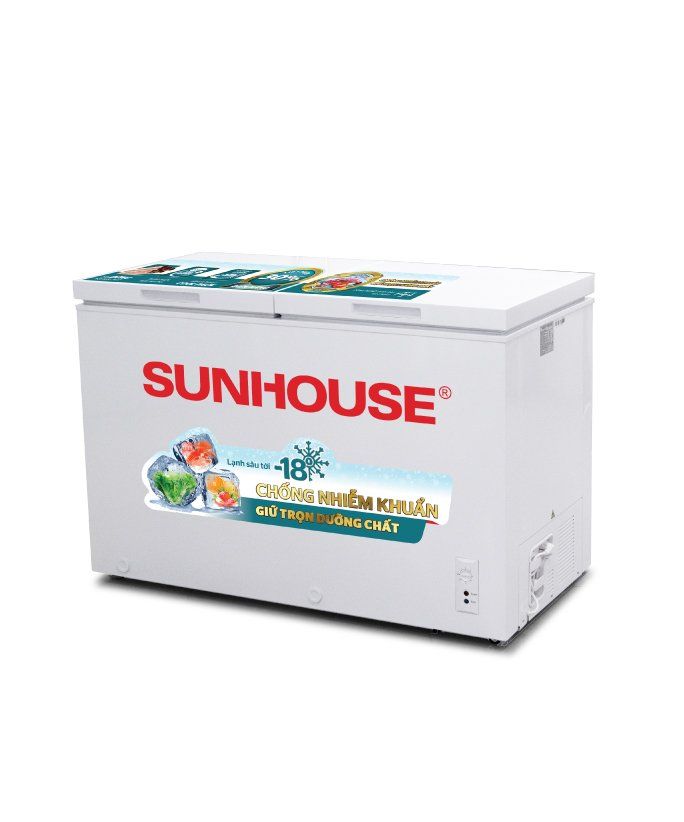 Tủ đông 2 ngăn 2 cánh SUNHOUSE SHR-F2362W2