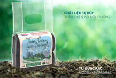 Túi đựng rác phân hủy sinh học SUNHOUSE KS-GA4555BS