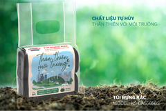 Túi đựng rác phân hủy sinh học SUNHOUSE KS-G6578BS