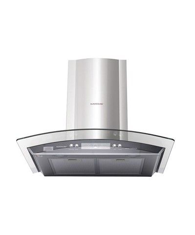 MÁY HÚT MÙI KÍNH CONG CAO CẤP SUNHOUSE SHB6626