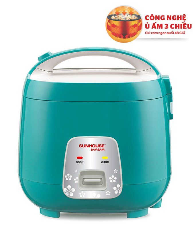 NỒI CƠM ĐIỆN 1.8L SUNHOUSE MAMA SHD8652G