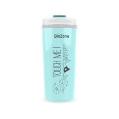 Bình cách nhiệt BioZone 500ml màu xanh trắng KB-WA500P1WB