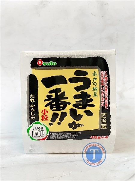  Tương Đậu Lên Men Umaiga Natto 45G x 4Pcs 