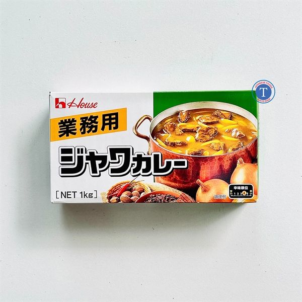  Cà Ri Số 4 House Jawa Curry Roux 1Kg 