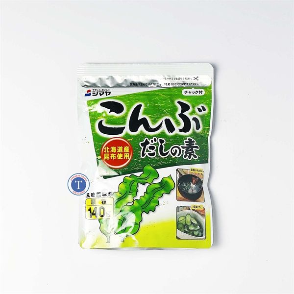  Bột Nêm Tảo Biển Kombu Dashi 140G 