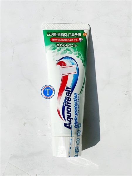  Kem Đánh Răng Aquafresh Menthol 