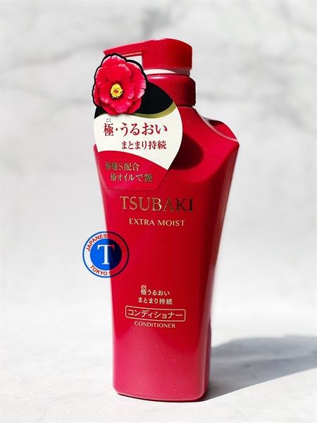  Dầu Gội Tsubaki Conditioner 550Ml 