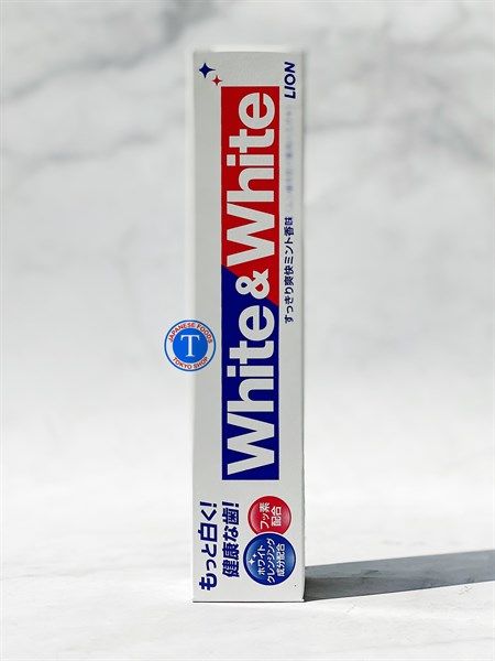  Kem Đánh Răng Lion White & White Toothpaste 150G 