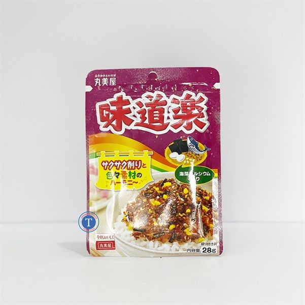  Gia Vị Rắc Cơm Ajidoraku Furikake 28G 