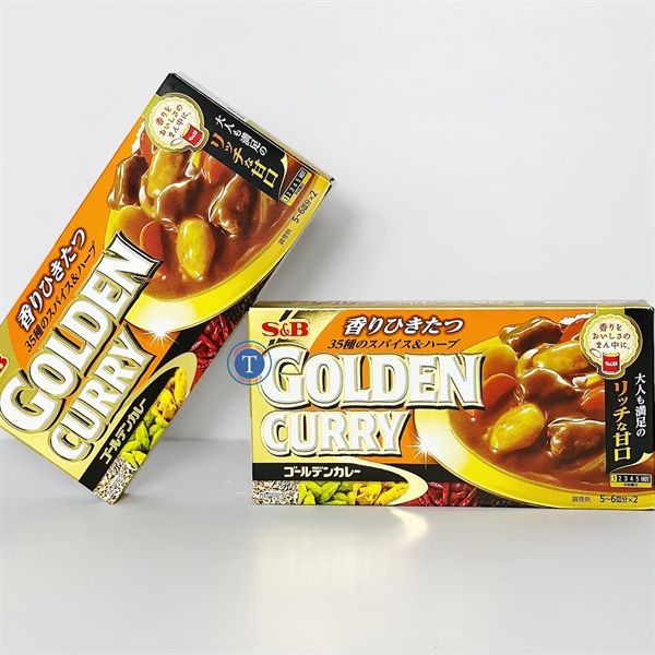  Cà Ri Số 1 Golden Curry Amakuchi 198G 