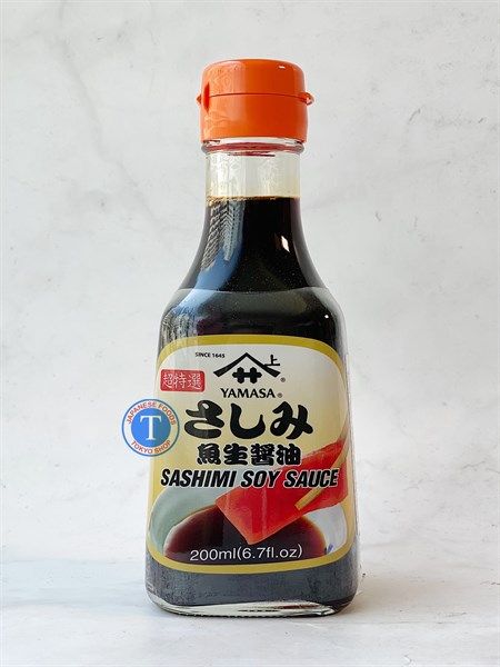  Nước Tương Đậm Yamasa Sashimi Shoyu Pet 200Ml 