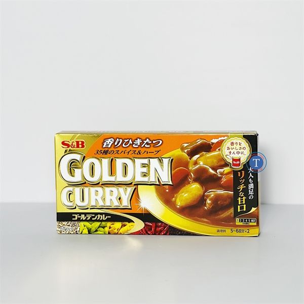  Cà Ri Số 1 Golden Curry Amakuchi 198G 