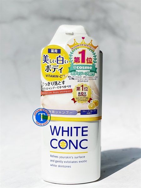  Sữa Tắm Dưỡng Trắng Whiteconc 