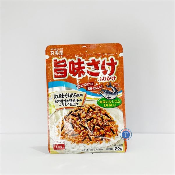  Gia Vị Rắc Cơm Sake Furikake 22G 