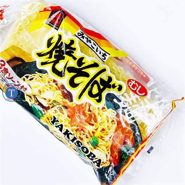  Mì Yamakoichi Yakisoba 3Pcs 570G 