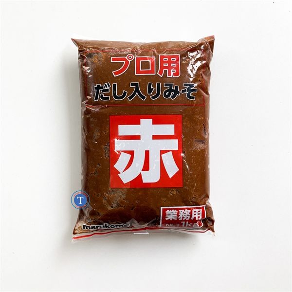  Tương Đậu Marukome Aka Miso Pro 1Kg 