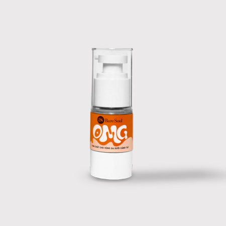  Serum cho nách che khuyết điểm, giảm thâm & làm sáng da BareSoul OMG Underarm Serum 20g 