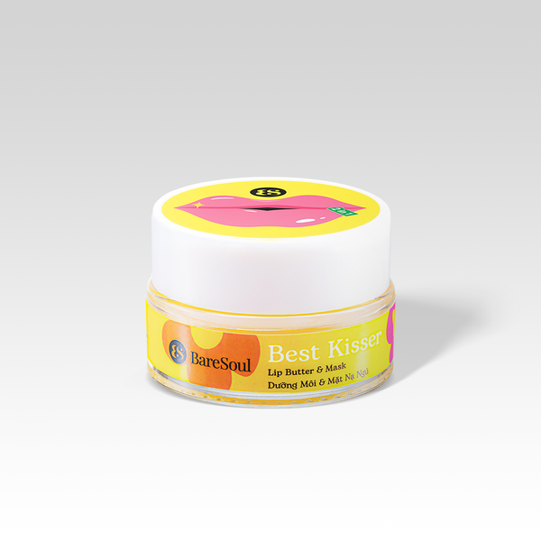 Mặt nạ ngủ cho môi kiêm son dưỡng Baresoul Best Kisser Lip Butter & Mask 10g