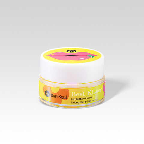  Mặt nạ ngủ cho môi kiêm son dưỡng Baresoul Best Kisser Lip Butter & Mask 10g 