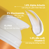  COMBO Peel Glowy 50g, kem dưỡng Juicy 50g giúp làm sáng, giảm thâm mông, nách, bikini, đầu gối, khuỷu tay 