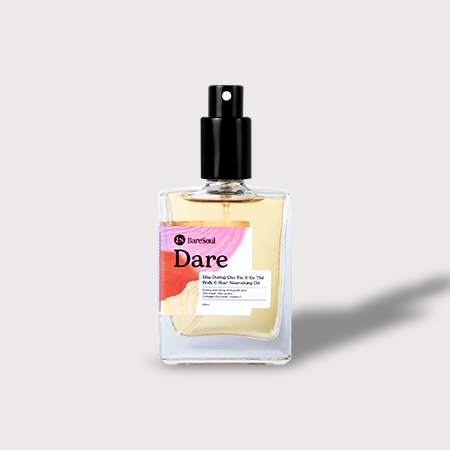  Dầu Dưỡng Cho Tóc & Cơ Thể BareSoul Dare Body & Hair Nourishing Oil 50g 