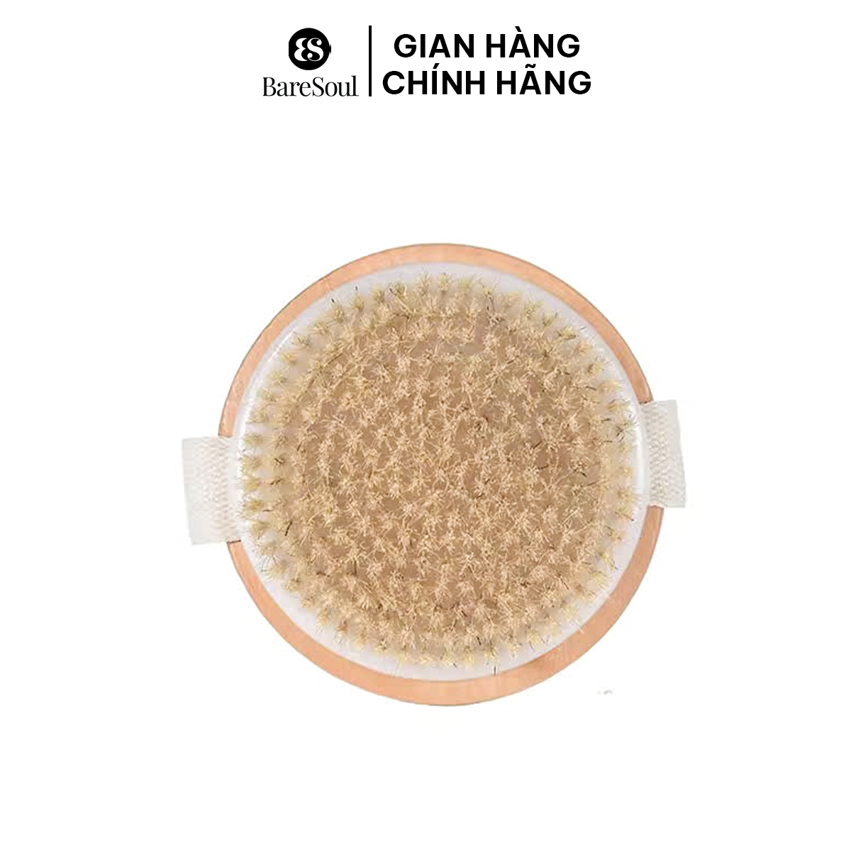  [QUÀ TẶNG KHÔNG BÁN] Bàn chải massage toàn thân tẩy tế bào chết, bàn chải tắm khô BareSoul Waterfall gỗ cao cấp 