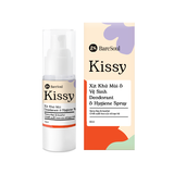  Xịt Khử Mùi & Vệ Sinh Vùng Kín BareSoul Kissy Intimate Deodorant & Hygiene Spray 30ml 