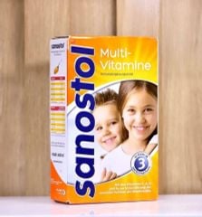 Vitamin tổng hợp và sắt SANOSTOL 3