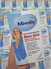 VIÊN UỐNG CÂN BẰNG NỘI TIẾT TỐ MIVOLIS MENO AKTIV KAPSELN