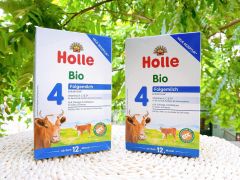 Sữa Holle Bio dành cho trẻ từ 1 đến 4 tuổi