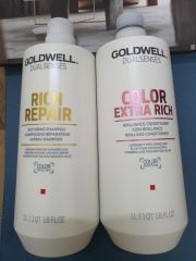 Cặp gội - xả Goldwell 1 lit