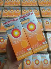 THUỐC HẠ SỐT NUROFEN 2% TỪ THẢO DƯỢC DẠNG SIRO