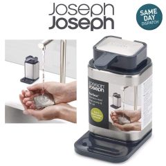Hộp đựng xà phòng Joseph Joseph 2 in 1 thiết kế vỏ ngoài Inox cao cấp