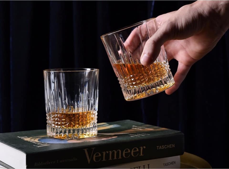 Bộ bình rượu pha lê Bohemia Vincent – Anh Thư Hàng Đức