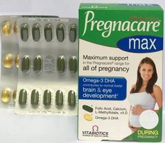 Vitamin bầu Pregnacare max