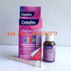 Vitamin D Ostelin liquid Kids