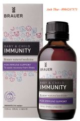 Brauer Baby & Child Immunity