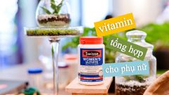 VITAMIN TỔNG HỢP CHO NỮ Swisse Women’s Ultivite Multivitamin 120 viên