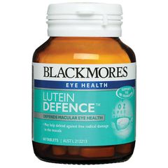 Thực Phẩm Chức Năng Blackmores Lutein Defence (60 Viên)