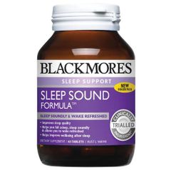 Blackmores Sleep Sound Formula