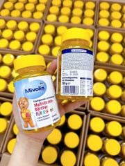 Kẹo Gấu Mivolis bổ sung Vitamin