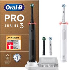 Set 2 bàn chải điện Oral-B pro 3 3000