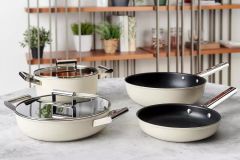 Nồi chảo Smeg CKFD2811 Made in Italy