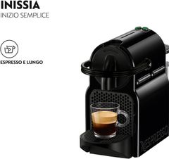 Máy pha cà phê viên nén Nespresso De'Longhi EN 80.B màu đen- Made in Ucraina